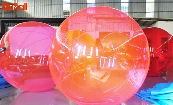 large human zorb ball sells well 
